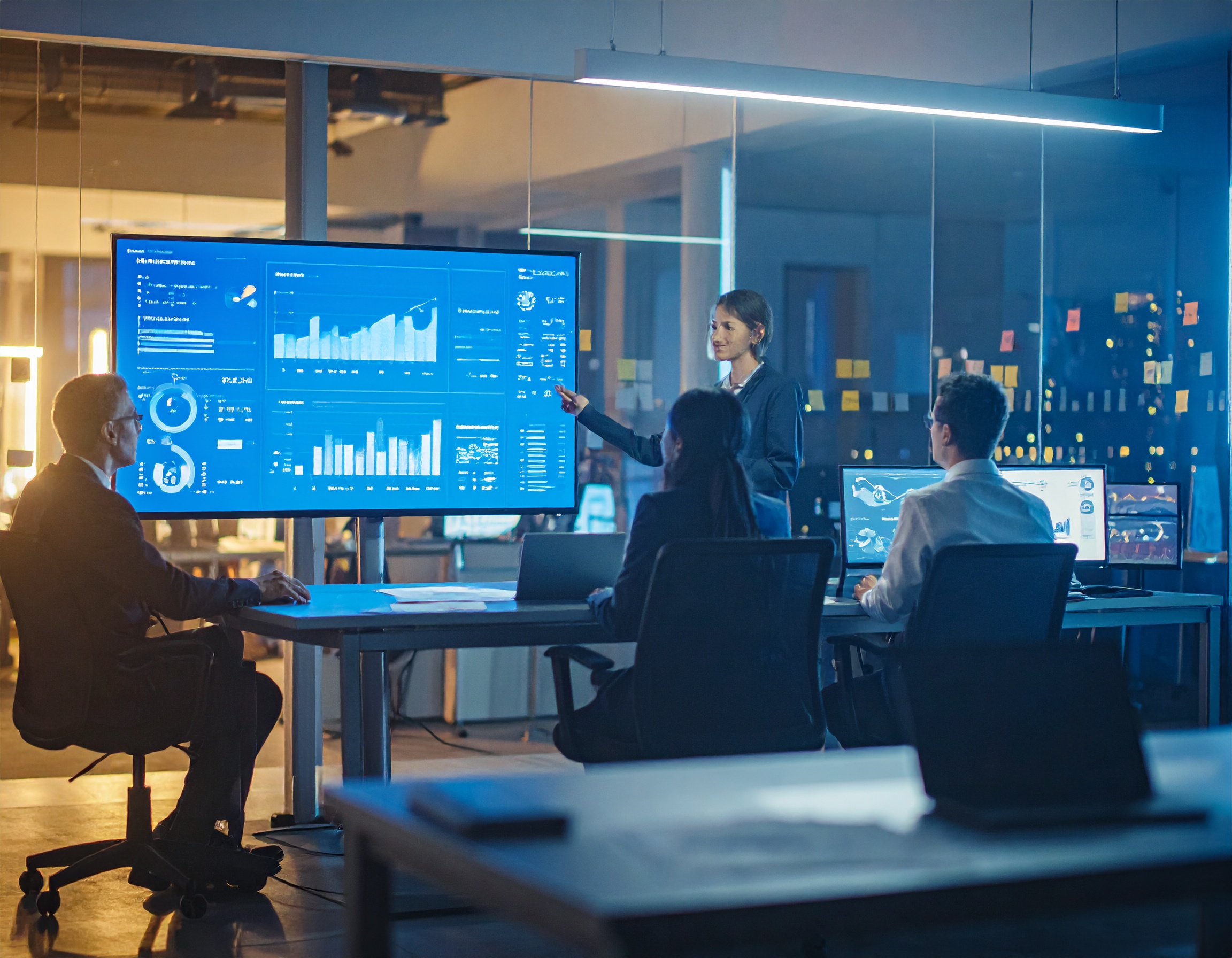 Smart Intelligence Dashboard & Data Visualization