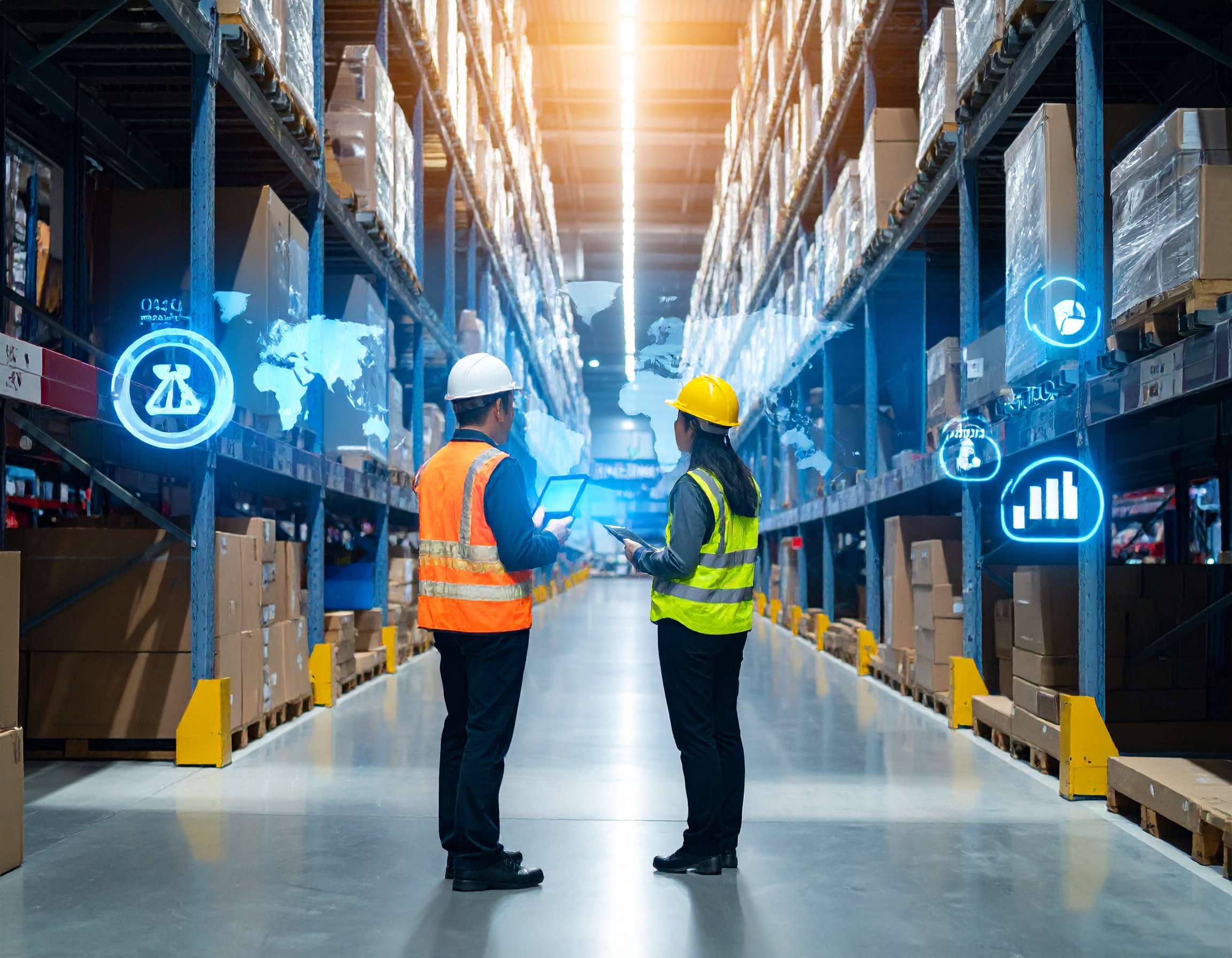 Intelligent Supply Chain Optimization Suite